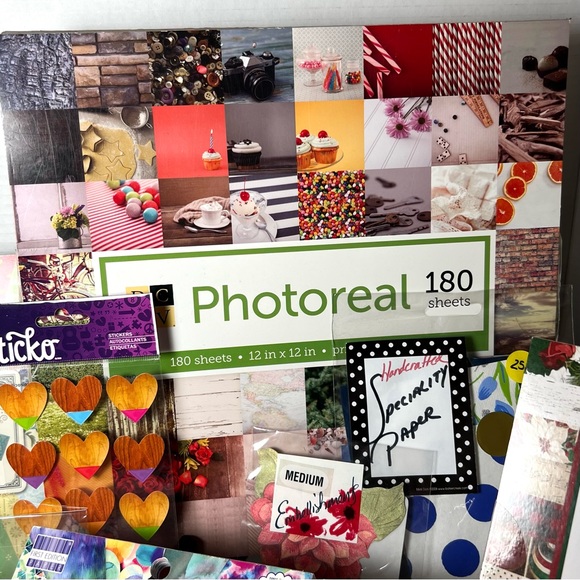 SUPER SCRAPBOOKING SAMPLER GIFT SET - Picture 8 of 16